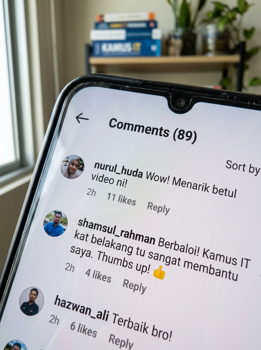 Testimoni Facebook 1