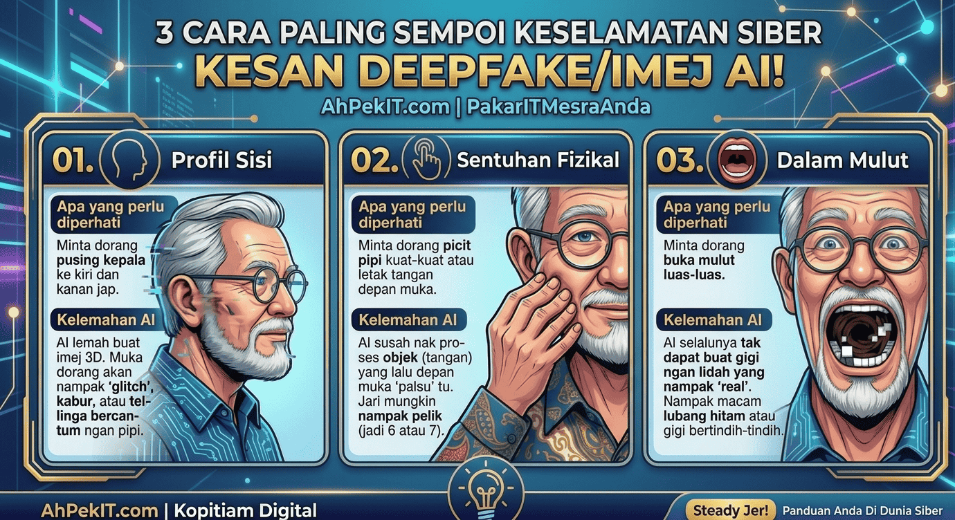 Ujian 3 Saat Ah Pek